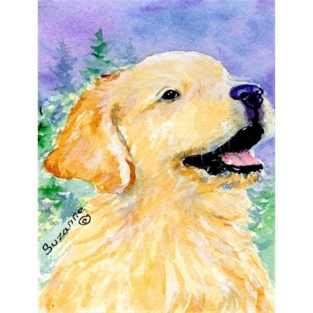 PATIOPLUS 11 x 15 In. Golden Retriever Flag; Garden Size PA247221